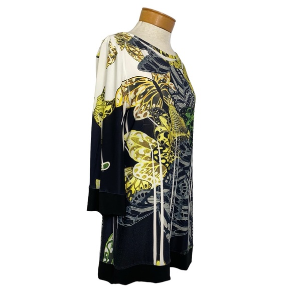 Butterfly Sequin Tunic Med Cato - Picture 4 of 9